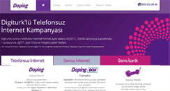 Desktop Screenshot of internetabonelik.com