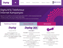Tablet Screenshot of internetabonelik.com